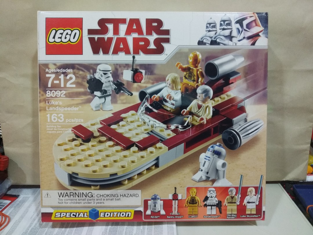 lego star wars system sets