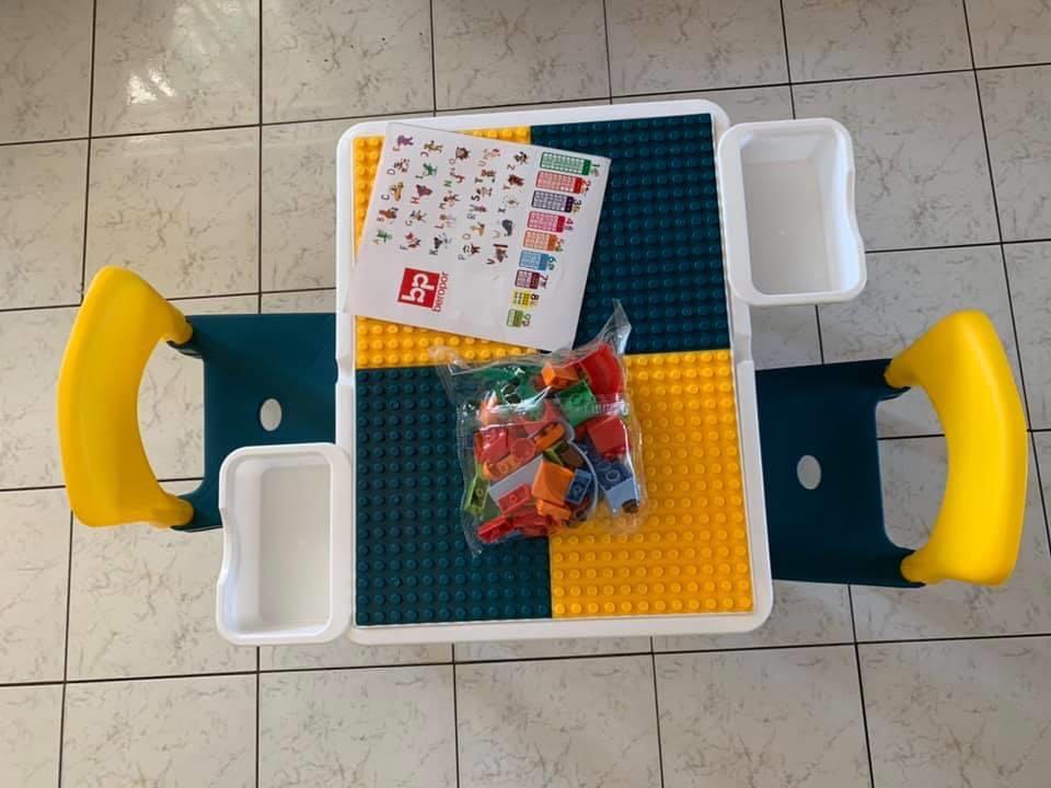 lego table chairs