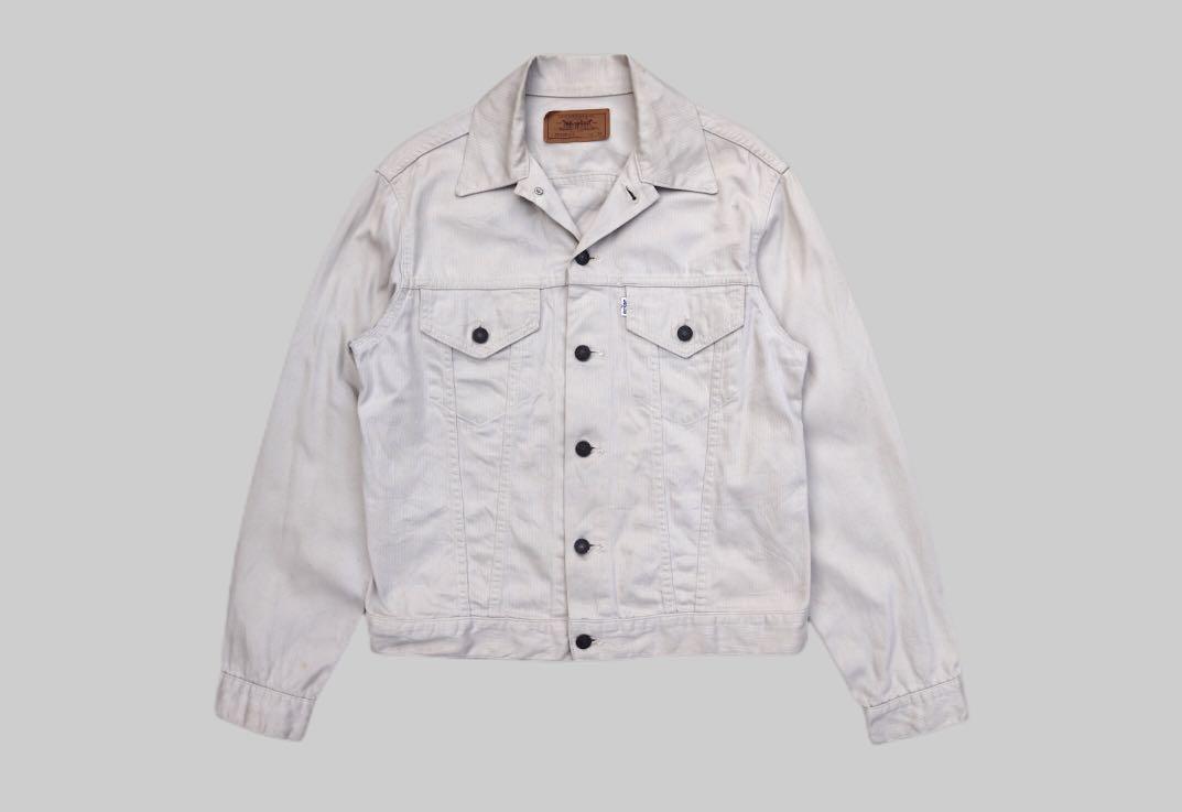Levis LVC White Tab Denim Jacket 
