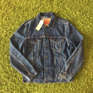 LEVIS TEUCKER JACKET BIG LOGO CAMO