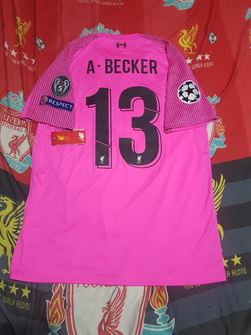 Lfc goalkeeper deals kit pink