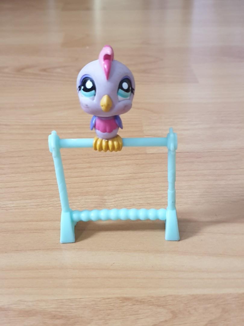 Littlest pet shop shop parrot
