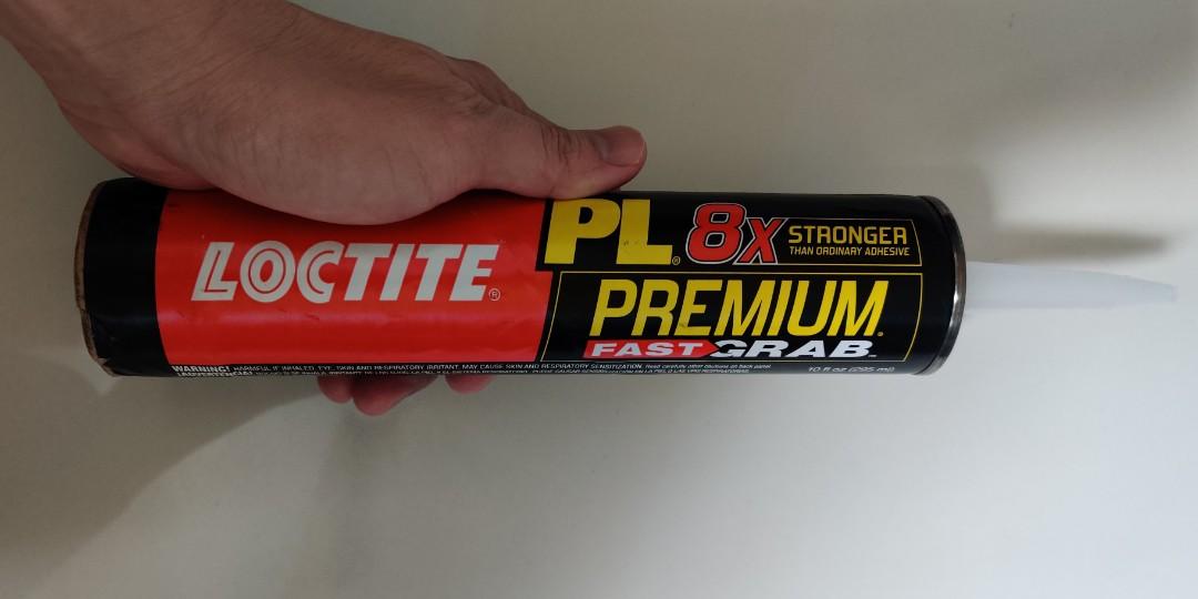 Loctite PL Fast Grab Premium Polyurethane Construction Adhesive