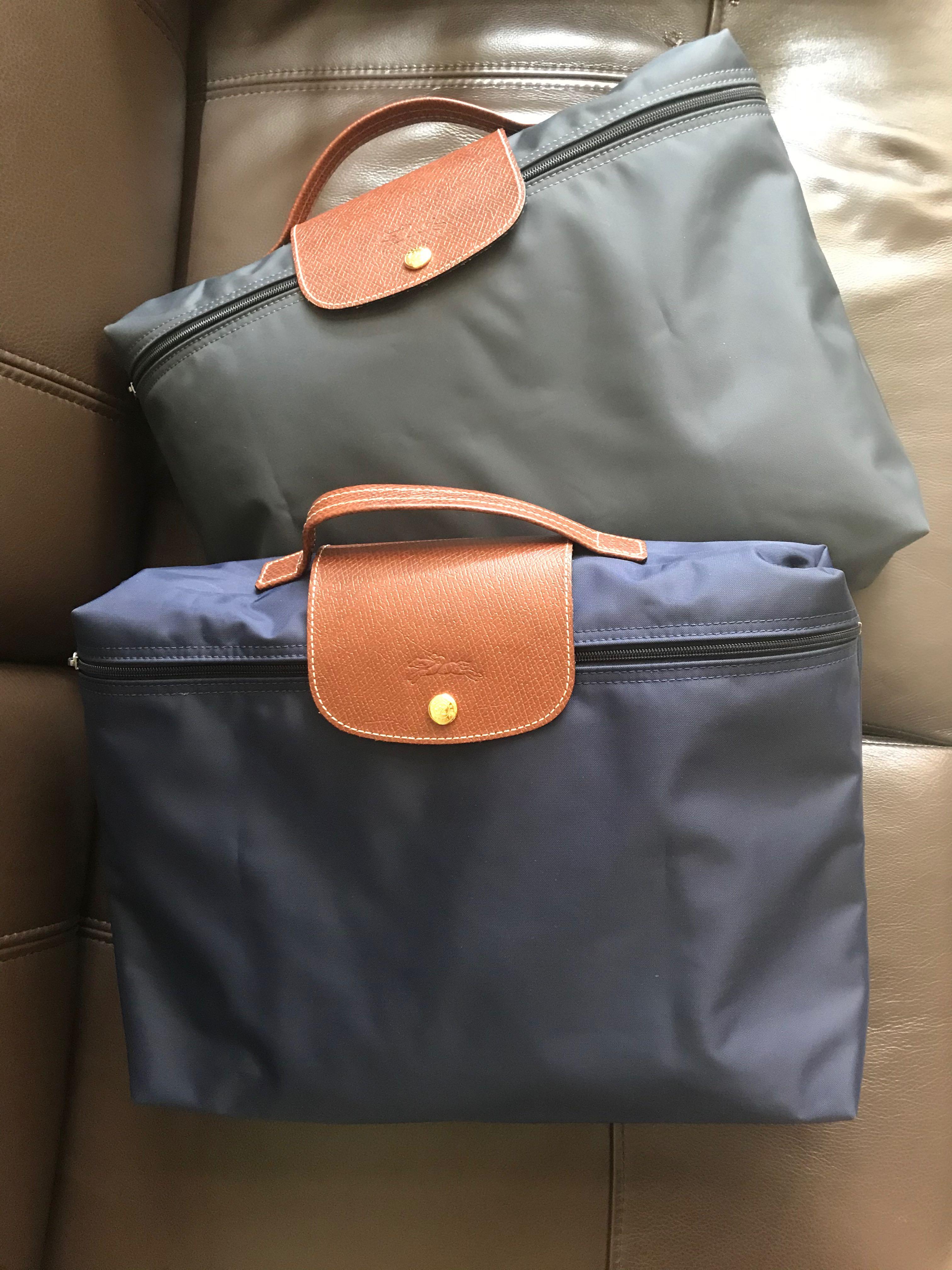 Longchamp briefcase le pliage, Luxury 