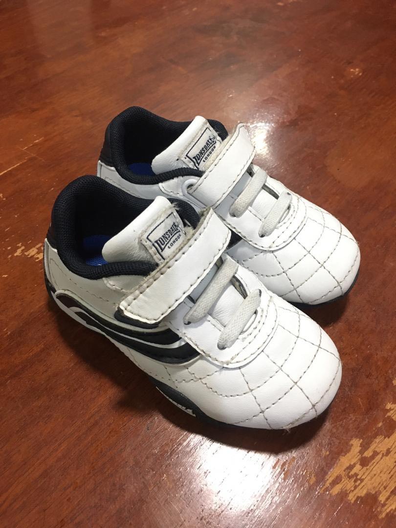 lonsdale baby shoes