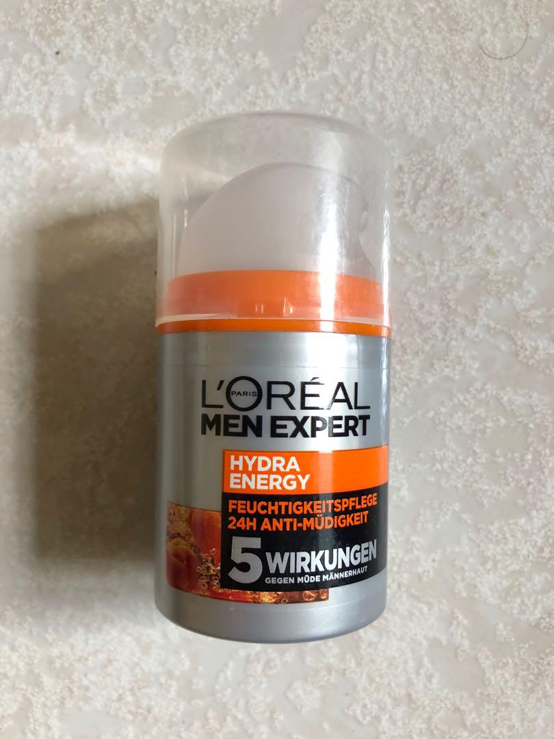 loreal mens face lotion