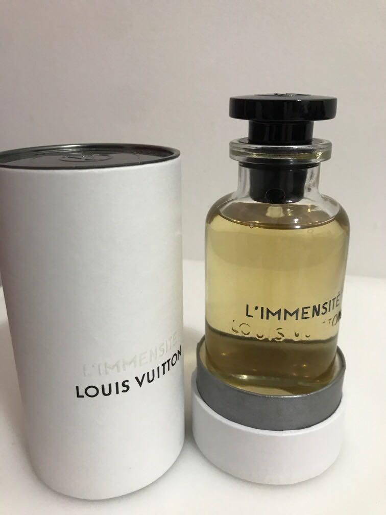 Louis Vuitton L'Immensité Perfume, Beauty & Personal Care 