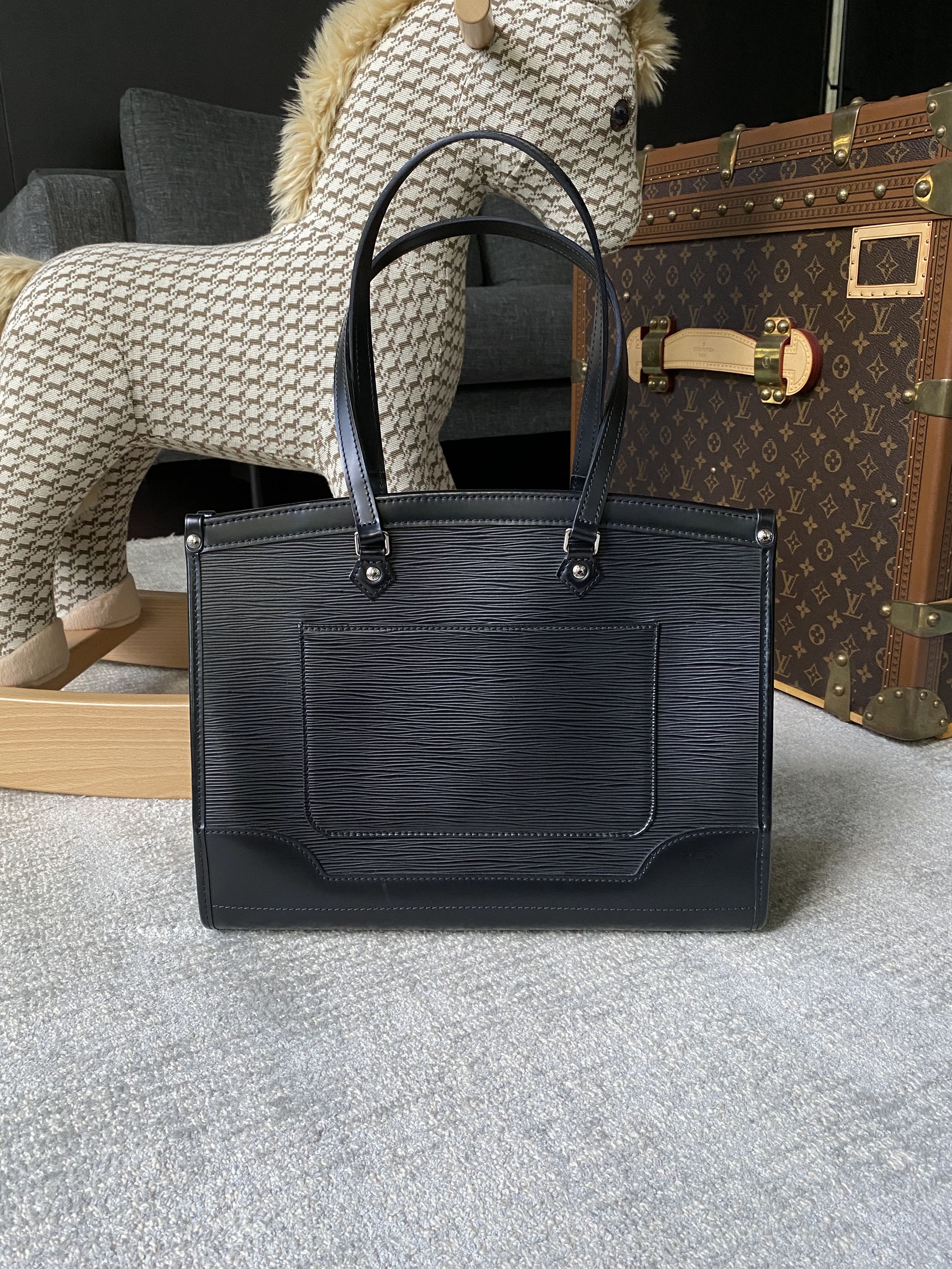 Louis Vuitton, Bags, Authentic Louis Vuitton Epi Madeleine Gm Bag