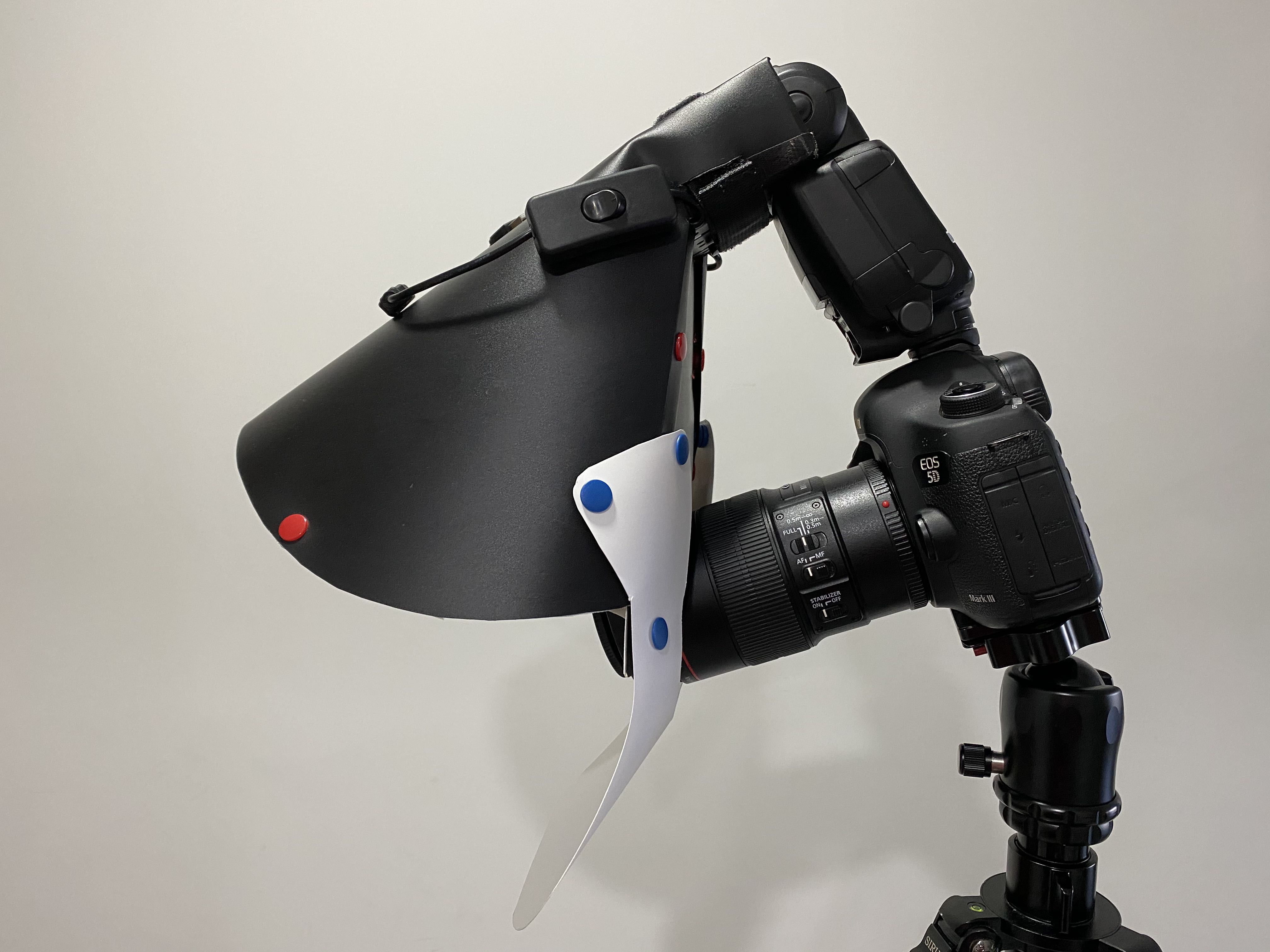 Camera Flash Homemade Diffuser Photography Softbox Lighting Kit