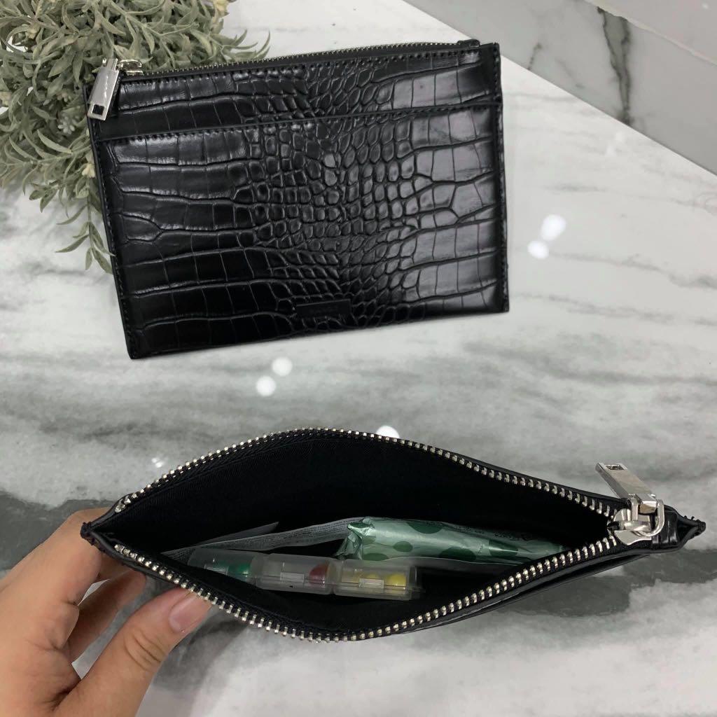 Mango Pouch Women s Fashion Bags Wallets Purses Pouches on Carousell
