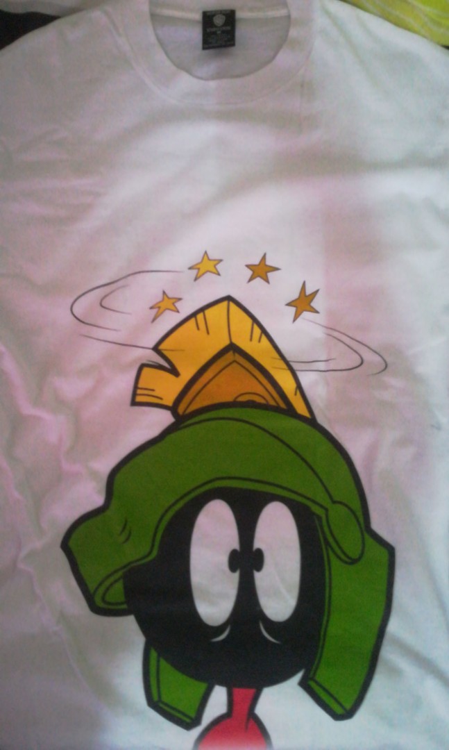 Marvin The Martian Men S Fashion Clothes Tops On Carousell