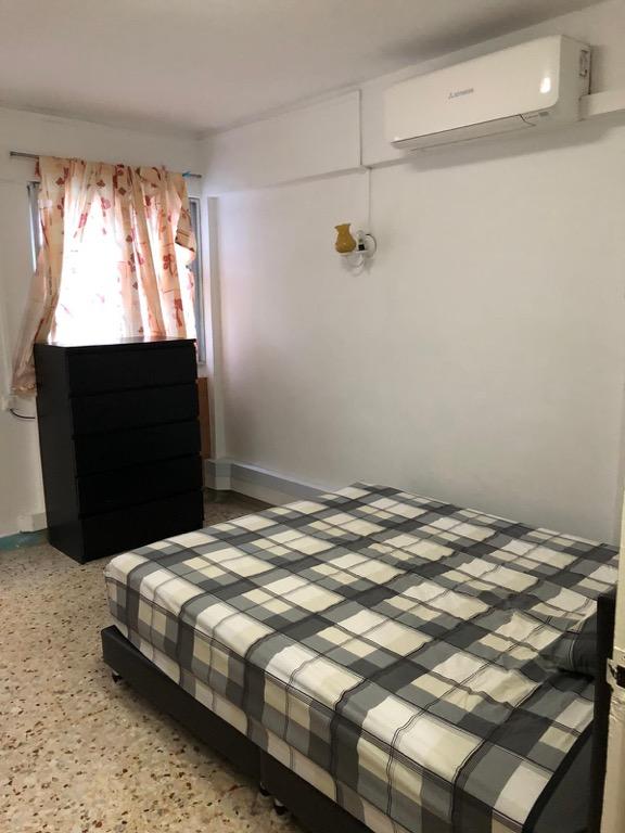 Master Bedroom, Ang Mo Kio MRT, New Aircon, New Toilet, Property