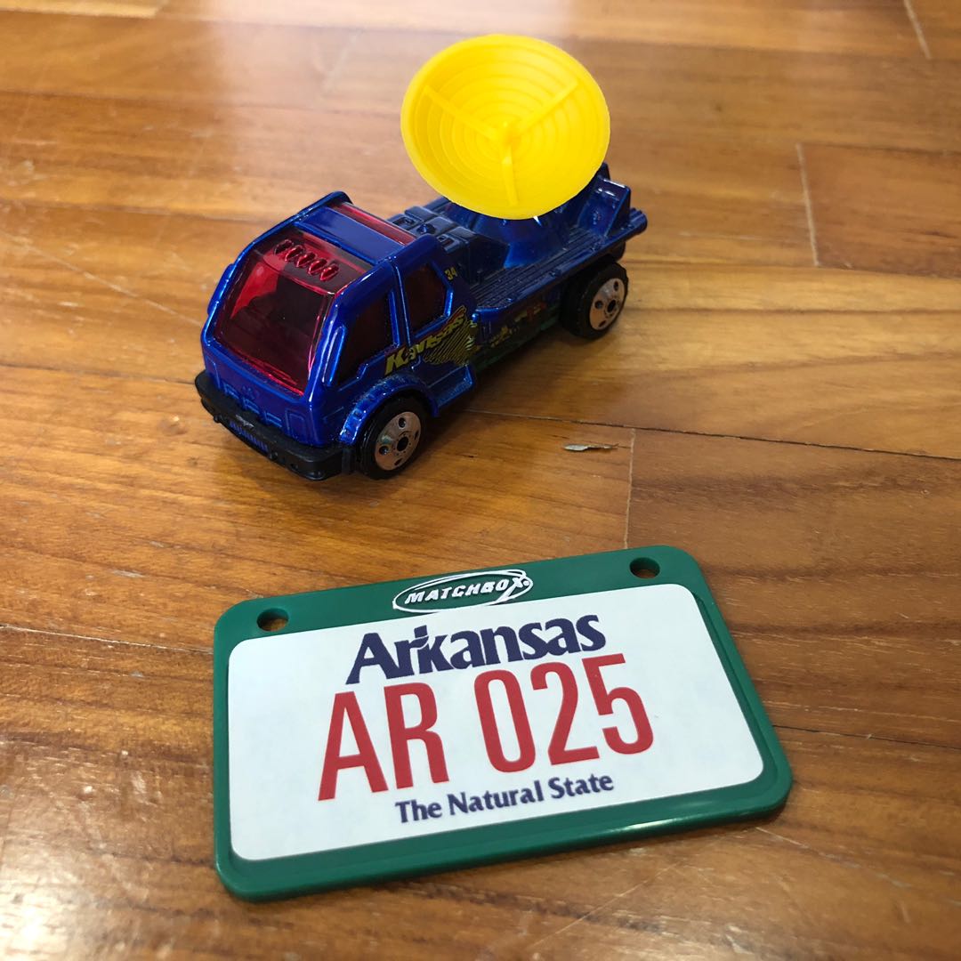 matchbox radar truck