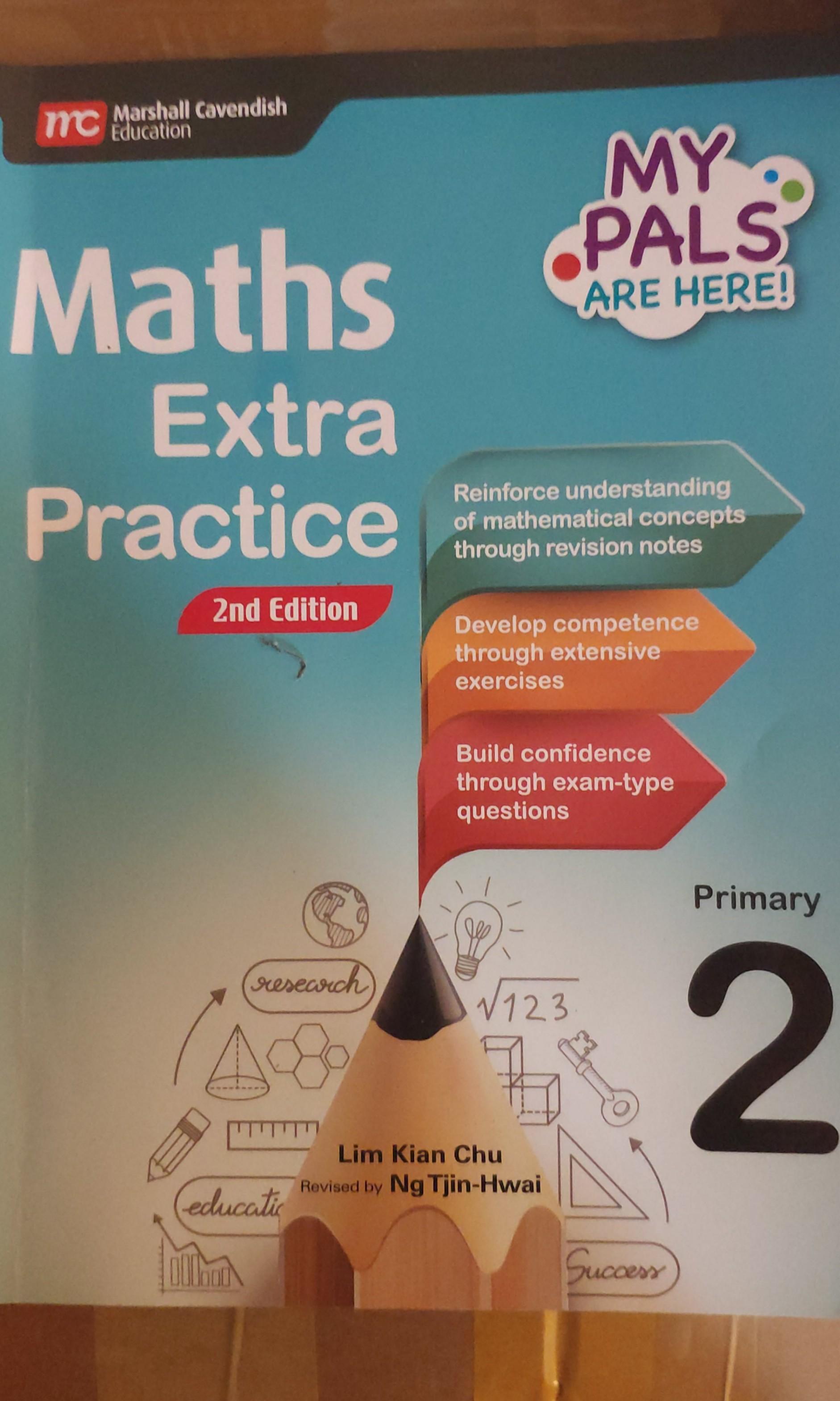 Math Extra Practice Math Extra Practice P2, Hobbies & Toys, Books & Magazines, Assessment ...