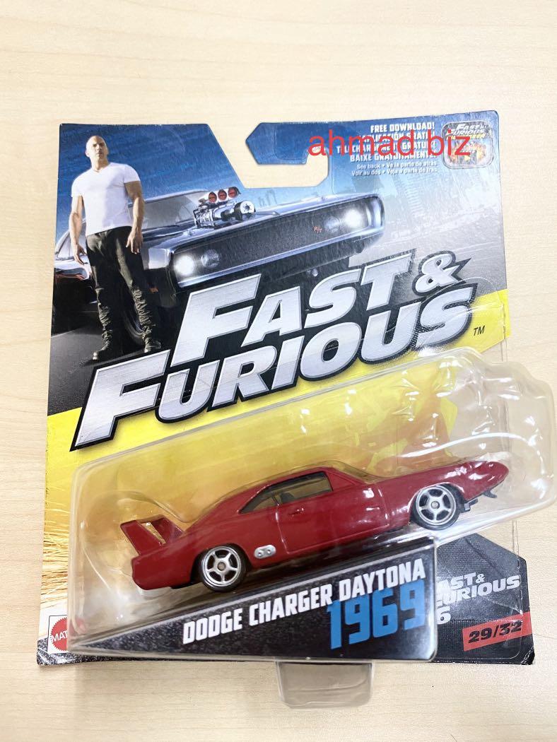Mattel - Dodge Charger Daytona, Hobbies & Toys, Collectibles ...