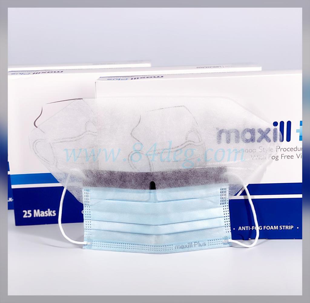 Maxill plus mask with visor maxill plus mask with eye shield face