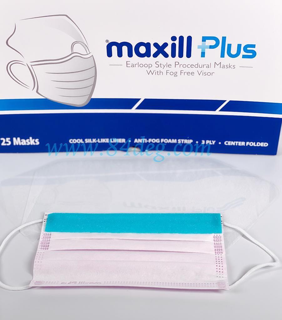 Maxill plus mask with visor maxill plus mask with eye shield face