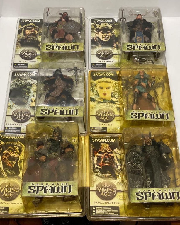Spawn series 22 sale