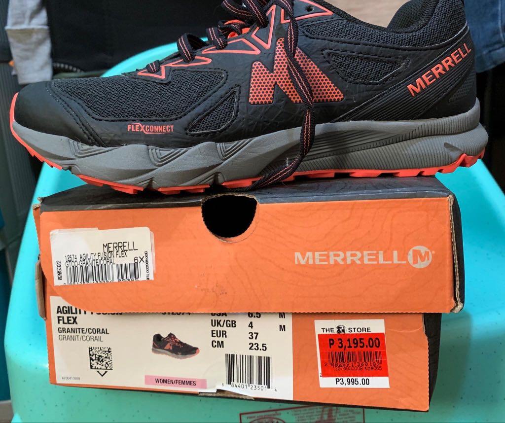 merrell agility fusion flex