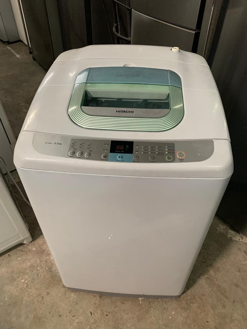 Mesin Basuh Washing Machine Hitachi 9 5kg Kitchen Appliances On Carousell