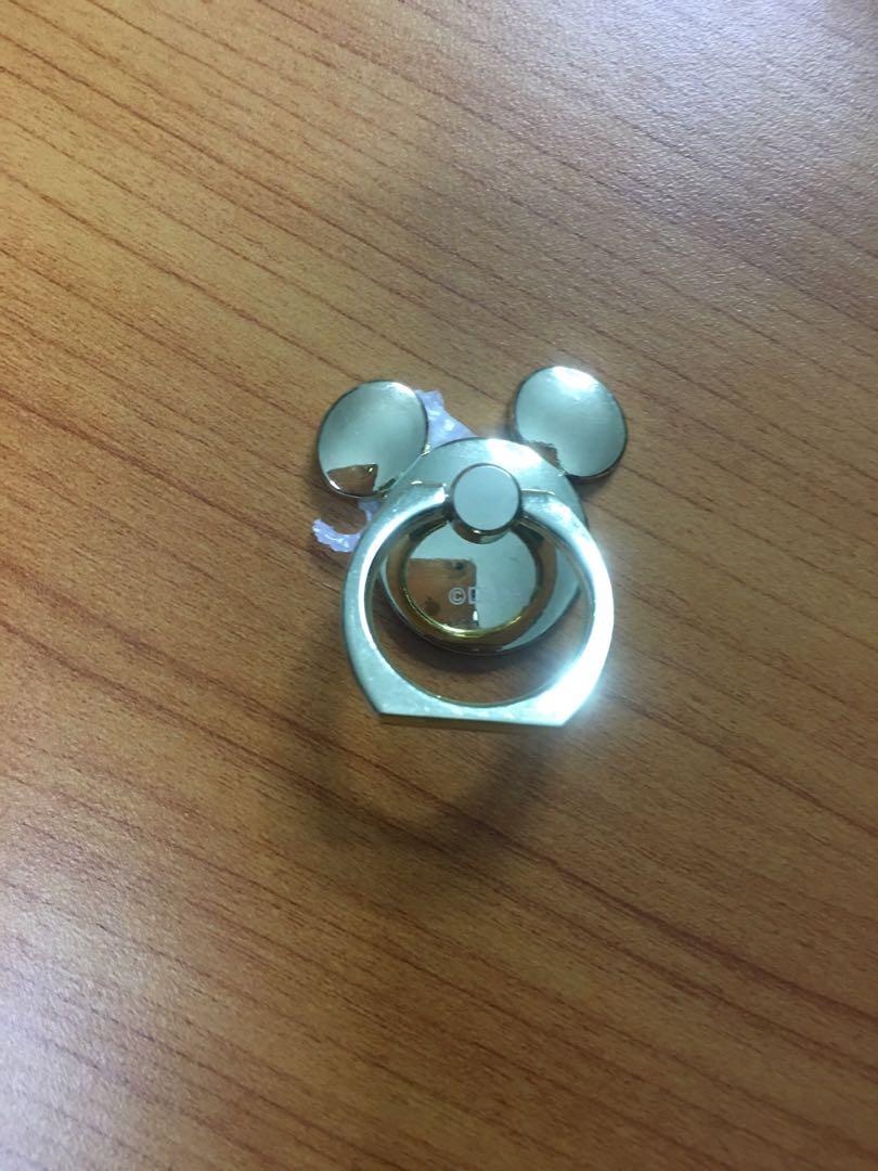 Mickey Mouse Ring For Phone Everything Else On Carousell