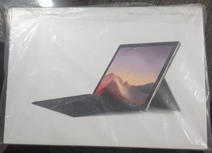 Microsoft Surface Pro 7 I5 10th Gen 8gb 128gb Ssd With Type Cover Sealed Brand New Mobile Phones Tablets Tablets On Carousell