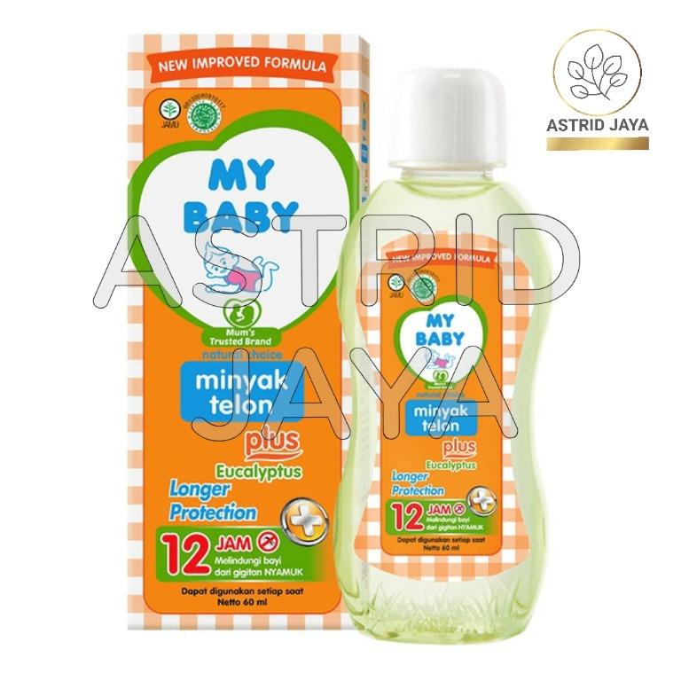 Minyak Telon My Baby 12 Hours Ready Stock Babies Kids Nursing Feeding On Carousell