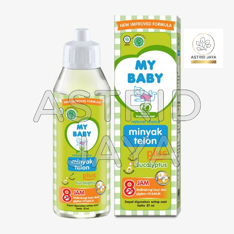 Minyak Telon My Baby 8 Hours Ready Stock Babies Kids Nursing Feeding On Carousell