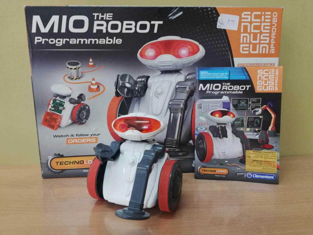Mio The Robot Programmable Hobbies