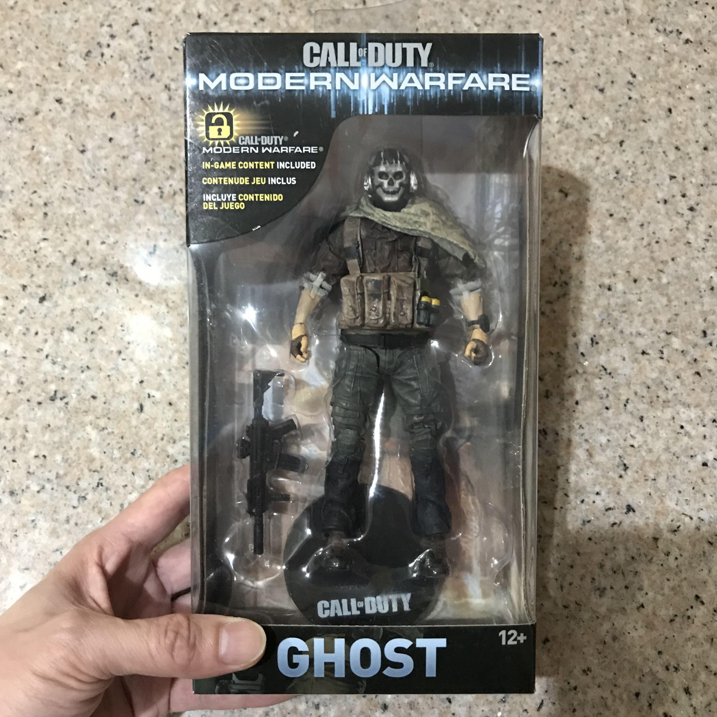 MISB McFarlane Toys Call Of Duty Modern Warfare 7-Inch Ghost