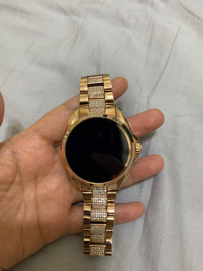 Gold mk cheap smart watch
