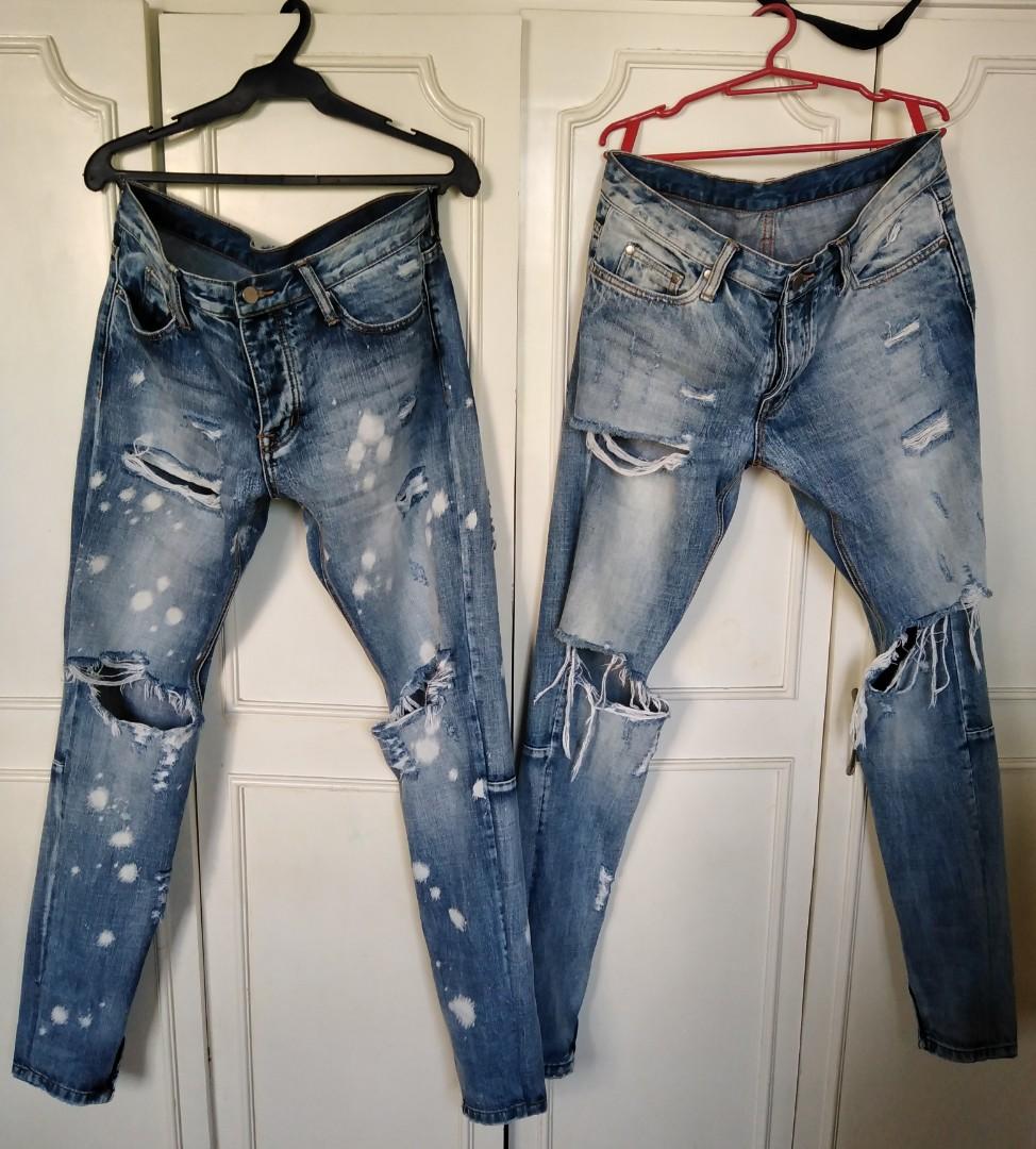 MNML M1 Jeans, Men's Fashion, Bottoms, Jeans on Carousell