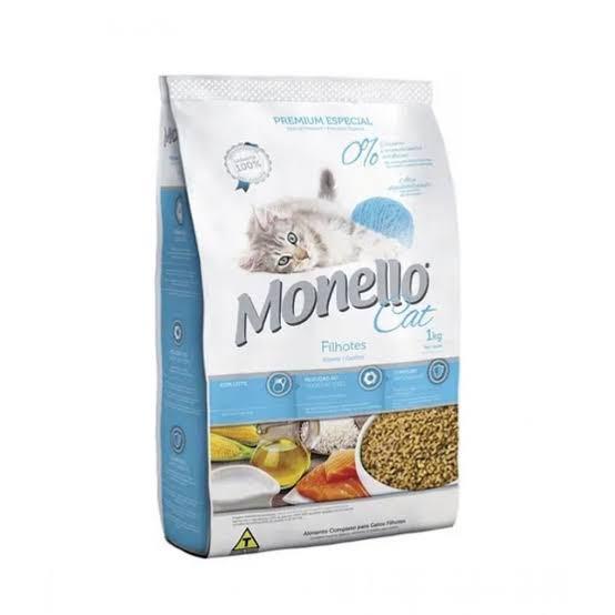 MONELLO Kitten Cat Food 1kg (Category: Pet Food) located in Quezon City. Submitted by pets.r.us.manila (Listing ID 1011043145, Image 1). Description: QUEZON CITY area Available: 1kg 10kg 15kg.
