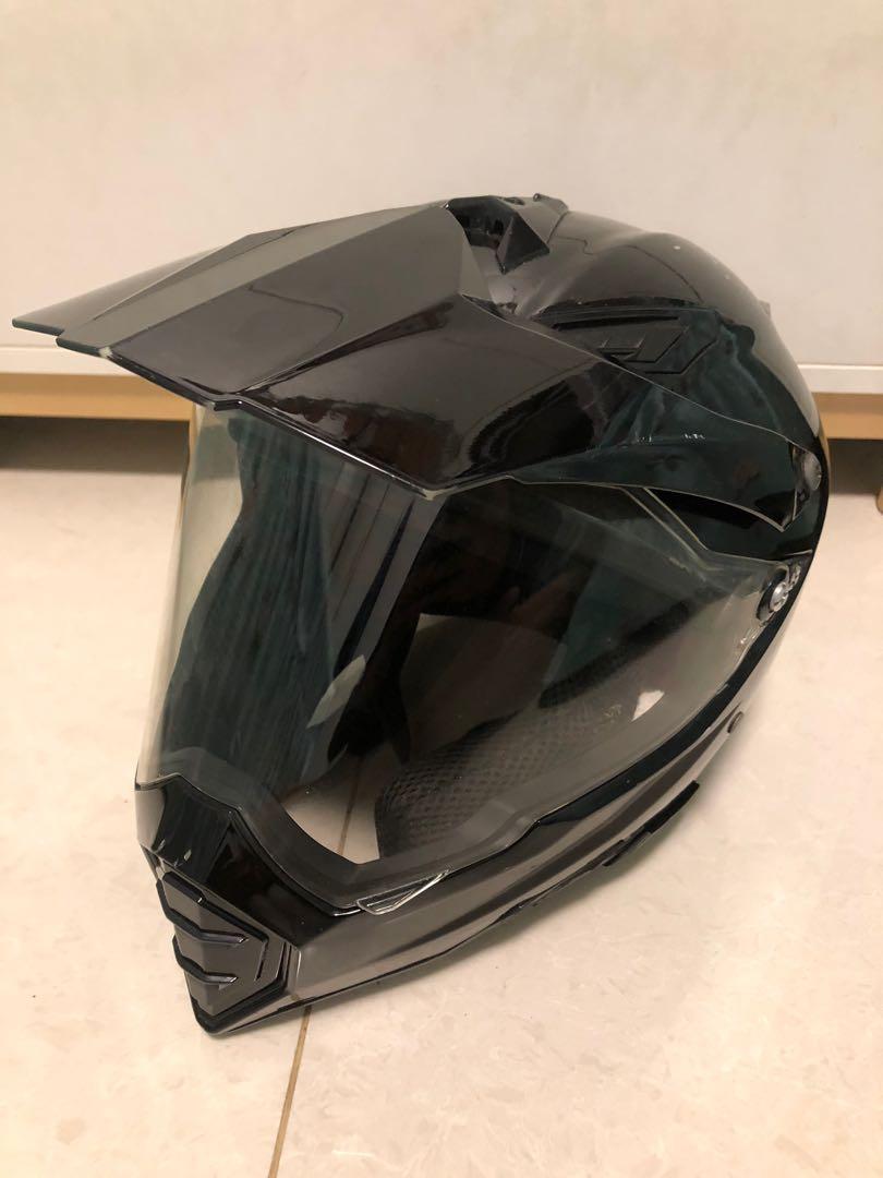 Motard Street Helmet, Motorcycles 