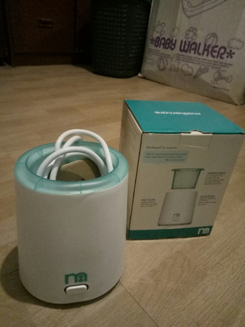 mothercare bottle warmer
