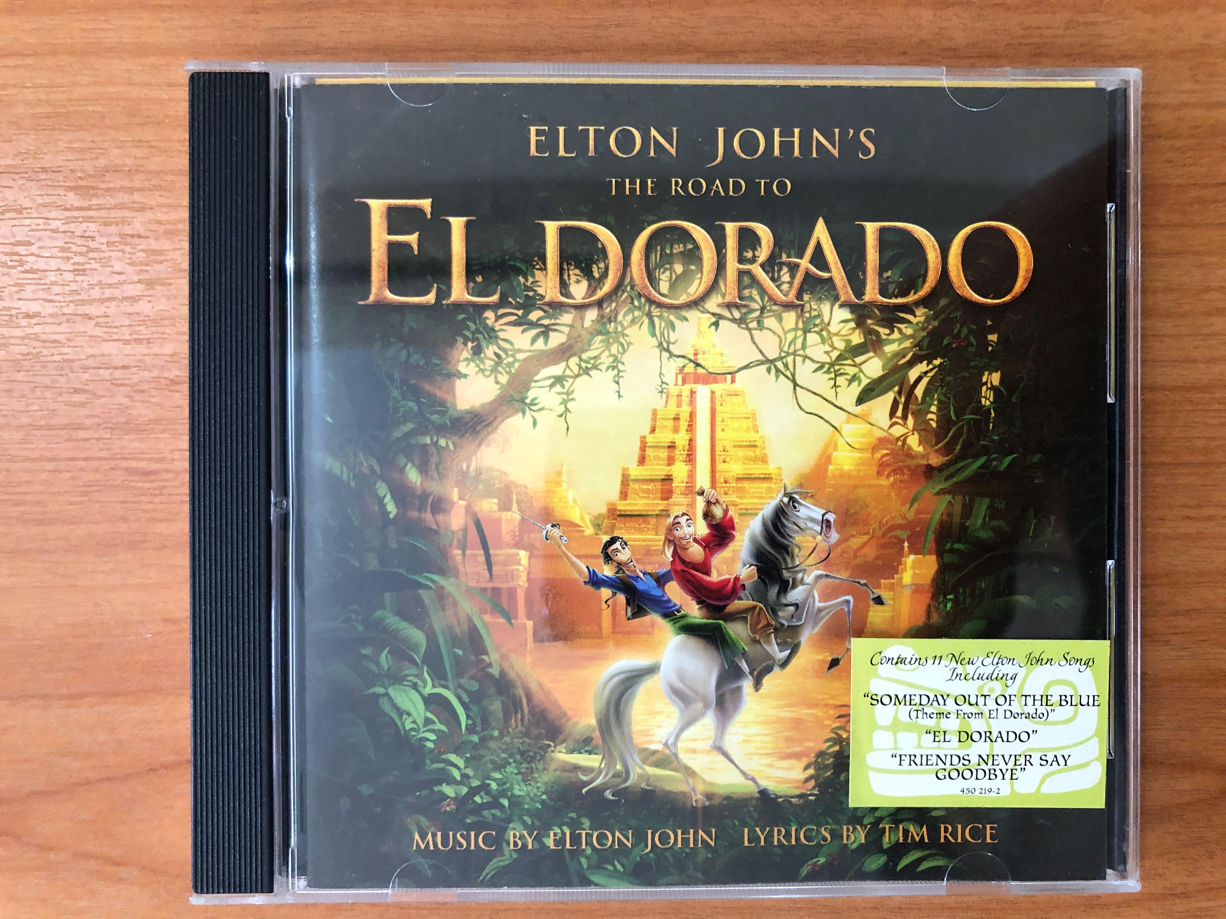 Movie Soundtrack - The Road to El Dorado, Hobbies & Toys, Music & Media