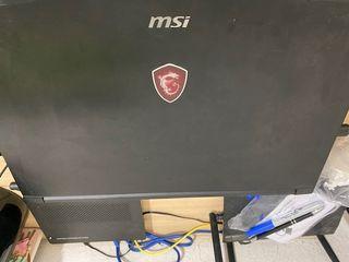 MSI Gaming Laptop GL62
