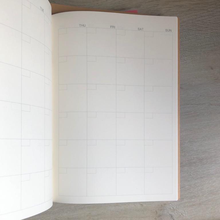 MUJI SCHEDULE NOTE | MUJI NOTEBOOK | MUJI SCHEDULER NOTEBOOK | MUJI ...