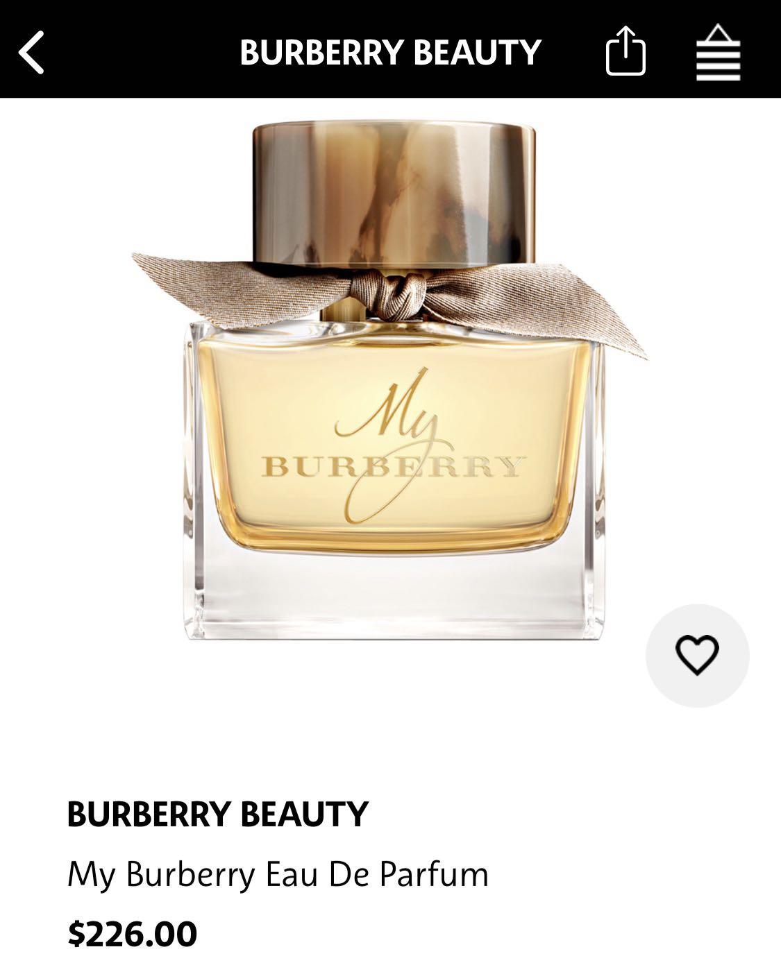 My Burberry Eau De Parfum (90ml) gift 