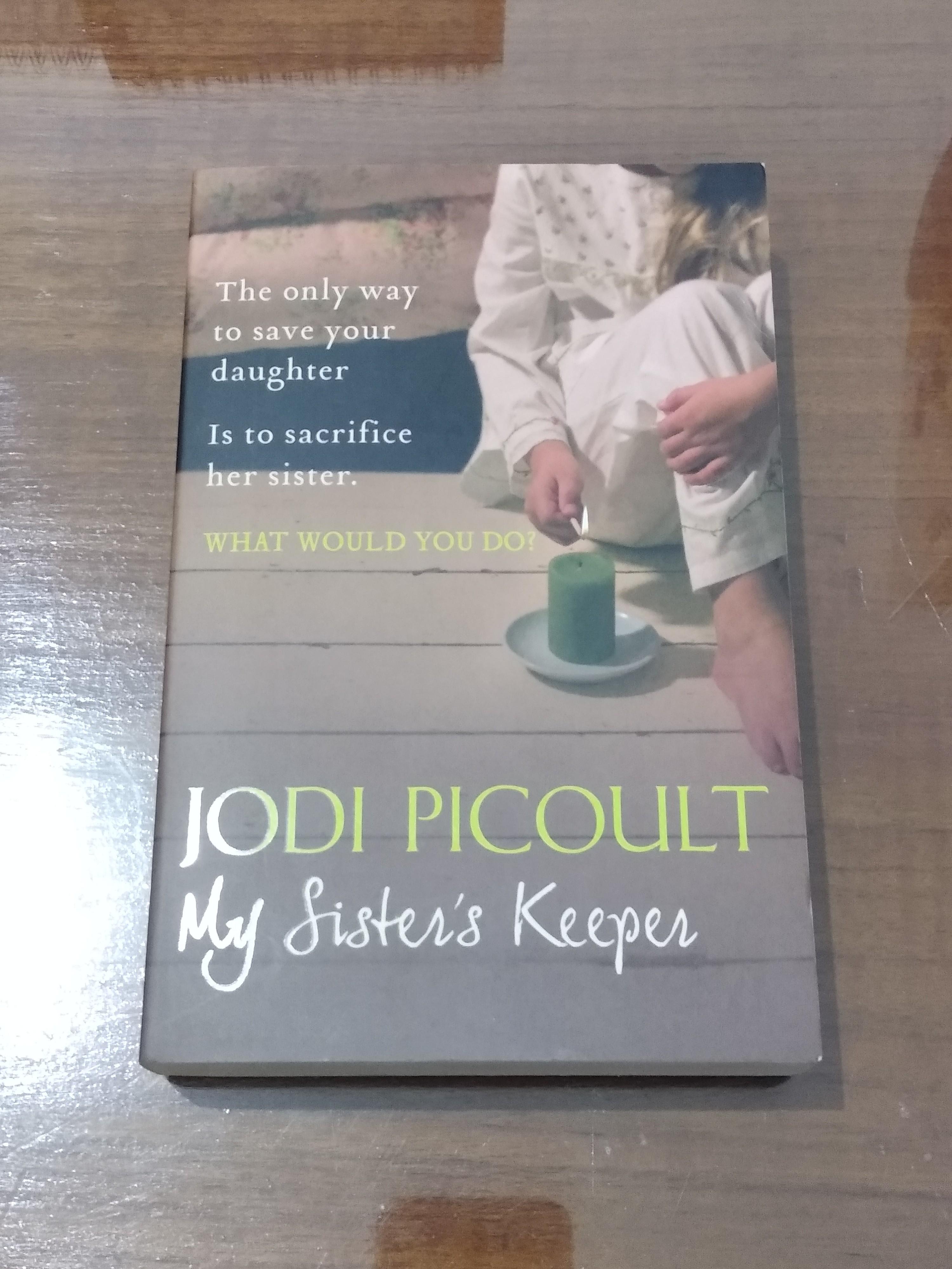 My Sister's Keeper by Jodi Picoult, Paperback