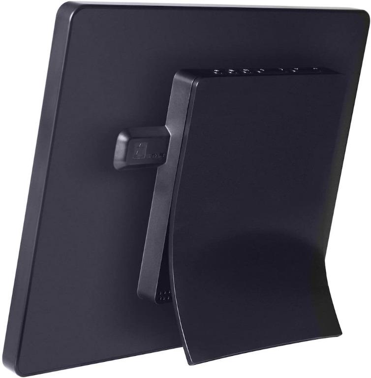 (N) PixStar 15 Inch WiFi Cloud Digital Photo Frame FotoConnect XD with Email, Online Providers