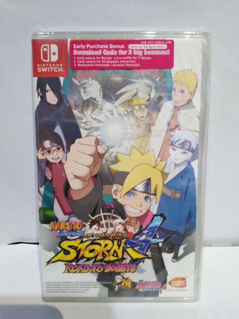 Naruto Shippuden Ultimate Ninja Storm 4 Road To Boruto Toys Games Video Gaming Video Games On Carousell