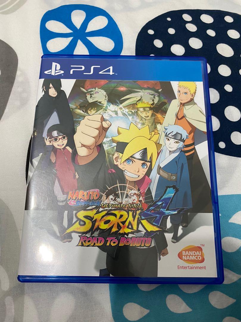 Naruto Shippuden Ultimate Ninja Storm 4 Road To Boruto Video Gaming Video Game Consoles On Carousell