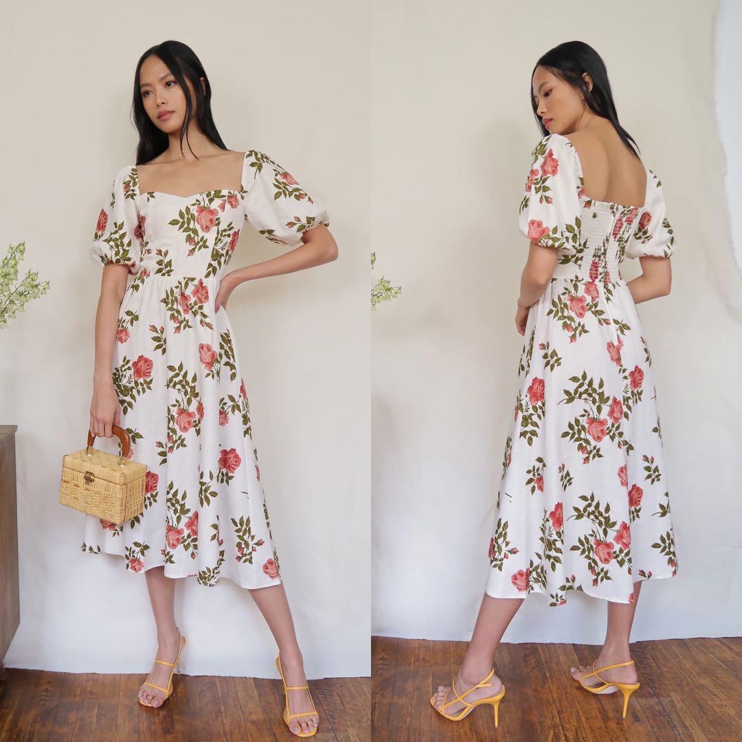 riya dress reformation