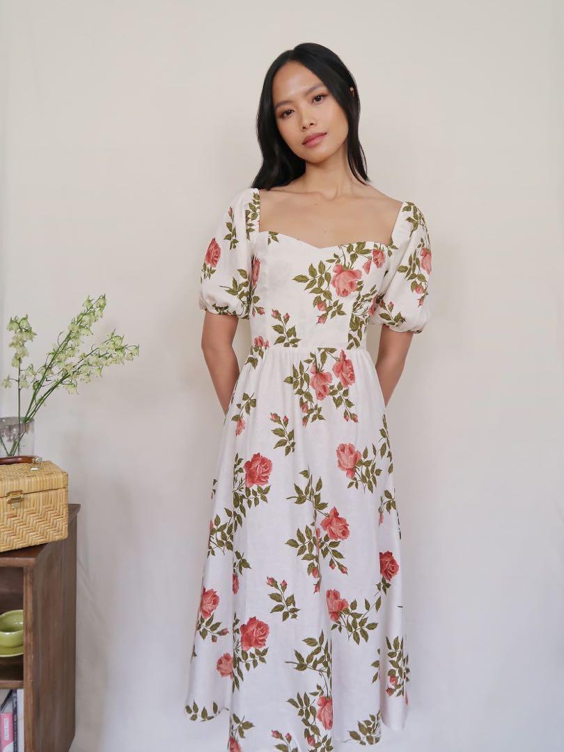 riya dress reformation