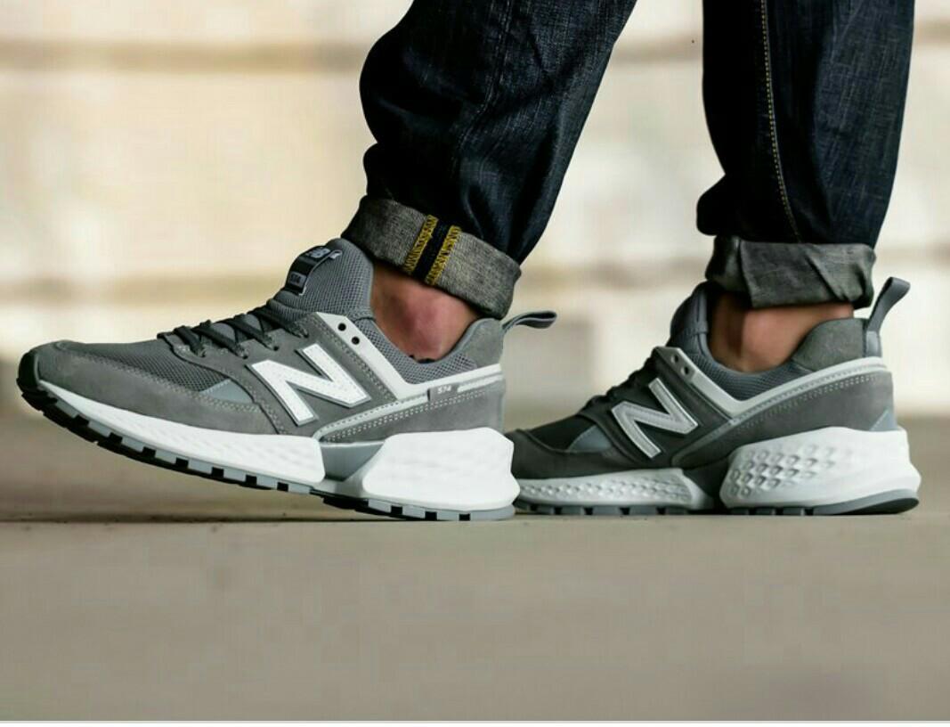 Necessities tower stay New Balance MS574NSB, Men's Fashion, Footwear, Sneakers on Carousell