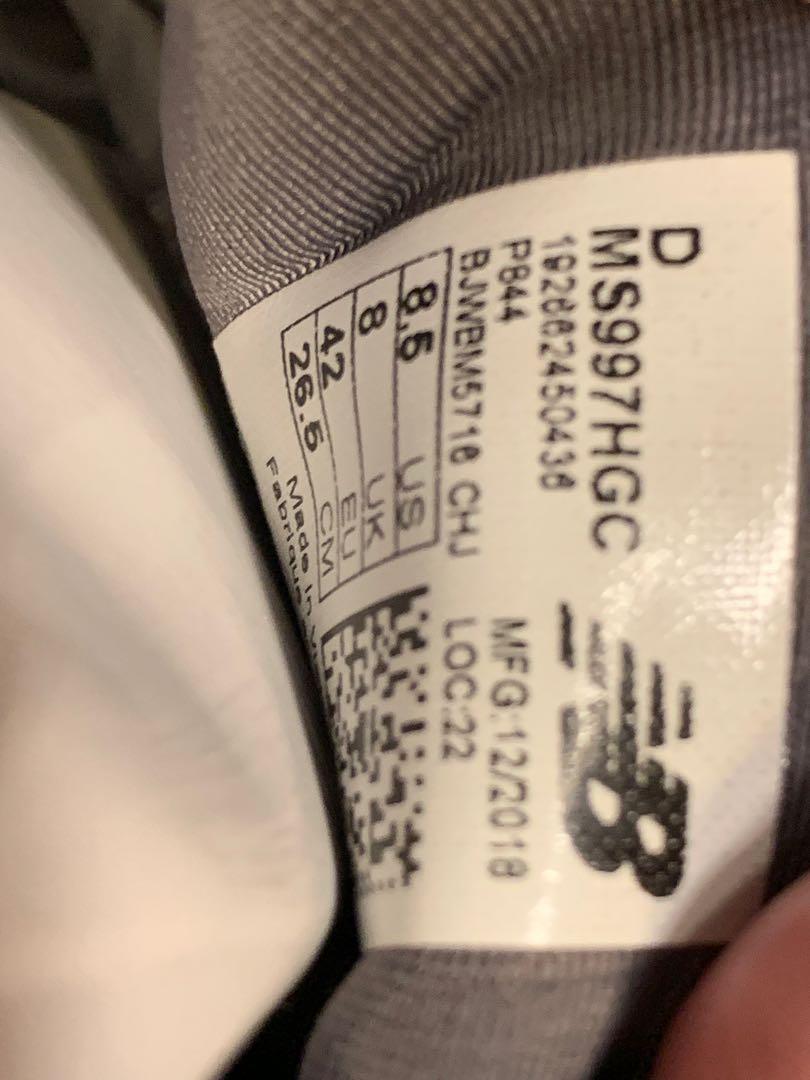 New balance ms997 hgc on sale