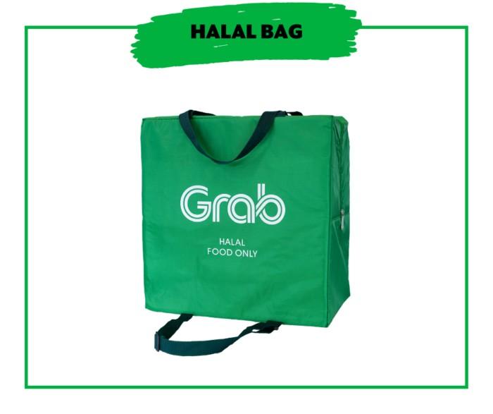 Grabfood shop halal bag