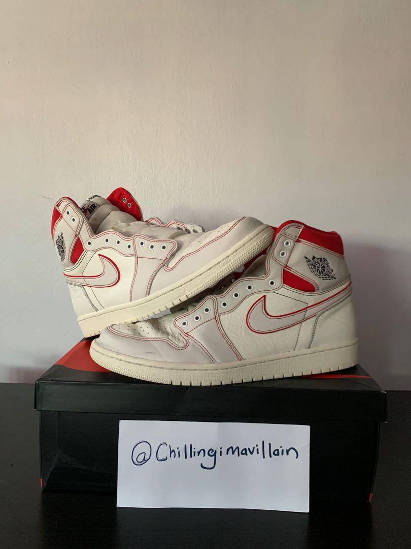 nike aj1 phantom