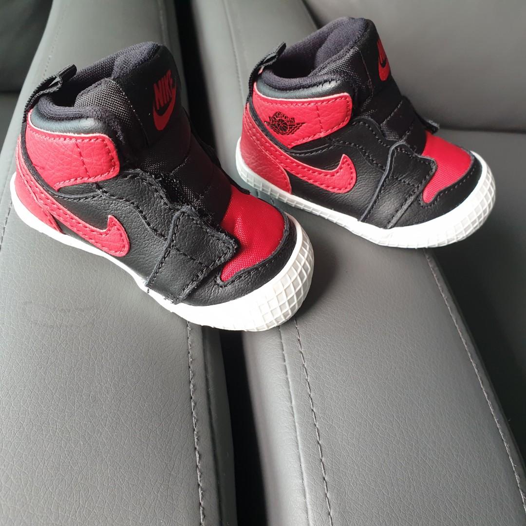 air jordan crib shoes